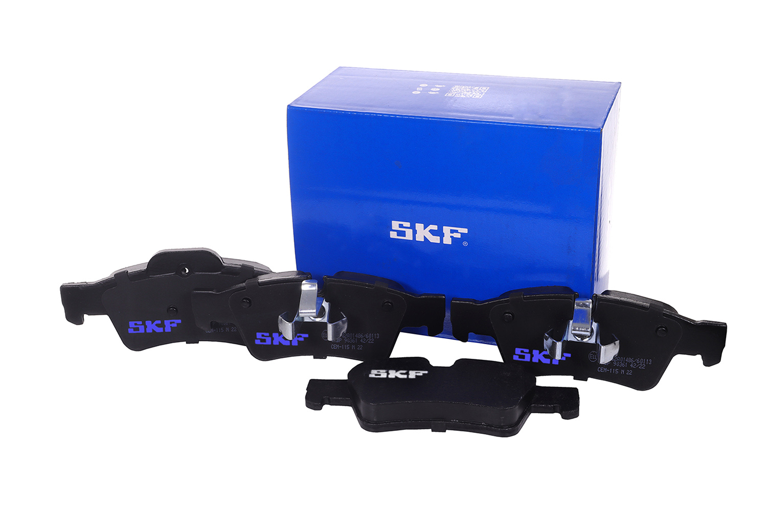 Placute frana SKF VKBP 90361